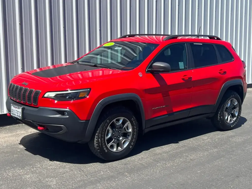Jeep Cherokee 2019 4x4 Trailhawk 4dr SUV