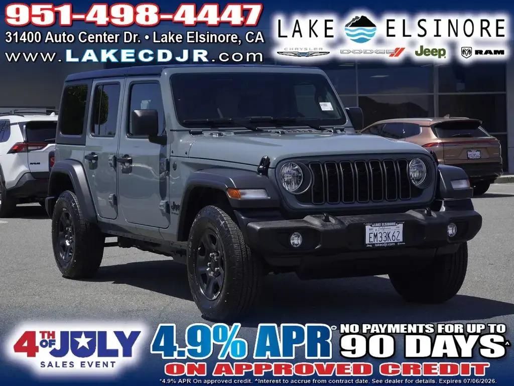 Jeep Wrangler 2026 4x4 Willys 4dr SUV
