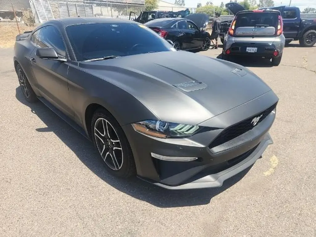 Ford Mustang 2022 EcoBoost Premium 2dr Fastback