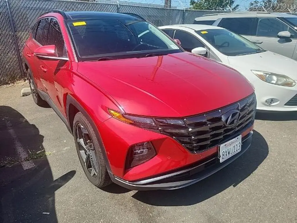Hyundai TUCSON 2022 Limited 4dr SUV