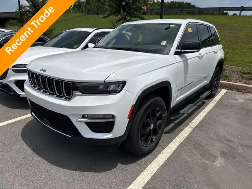 Jeep Grand Cherokee 2022 4x2 Limited 4dr SUV (midyear release)