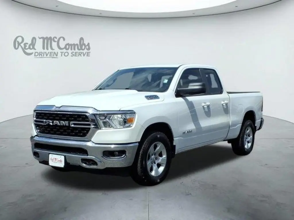 Ram 1500 2022 4x2 Lone Star 4dr Quad Cab 6.4 ft. SB Pickup