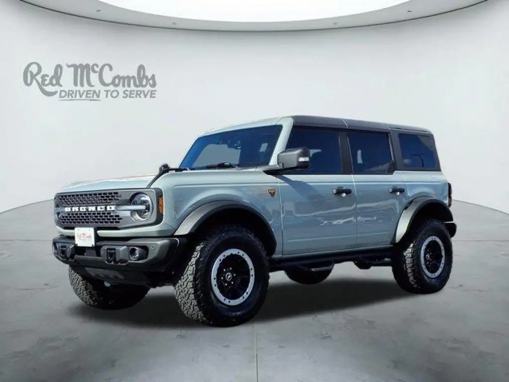 Ford Bronco 2022 4x4 Base Advanced 4dr SUV
