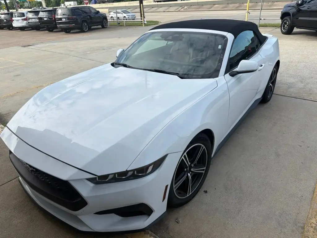 Ford Mustang 2024 EcoBoost 2dr Convertible