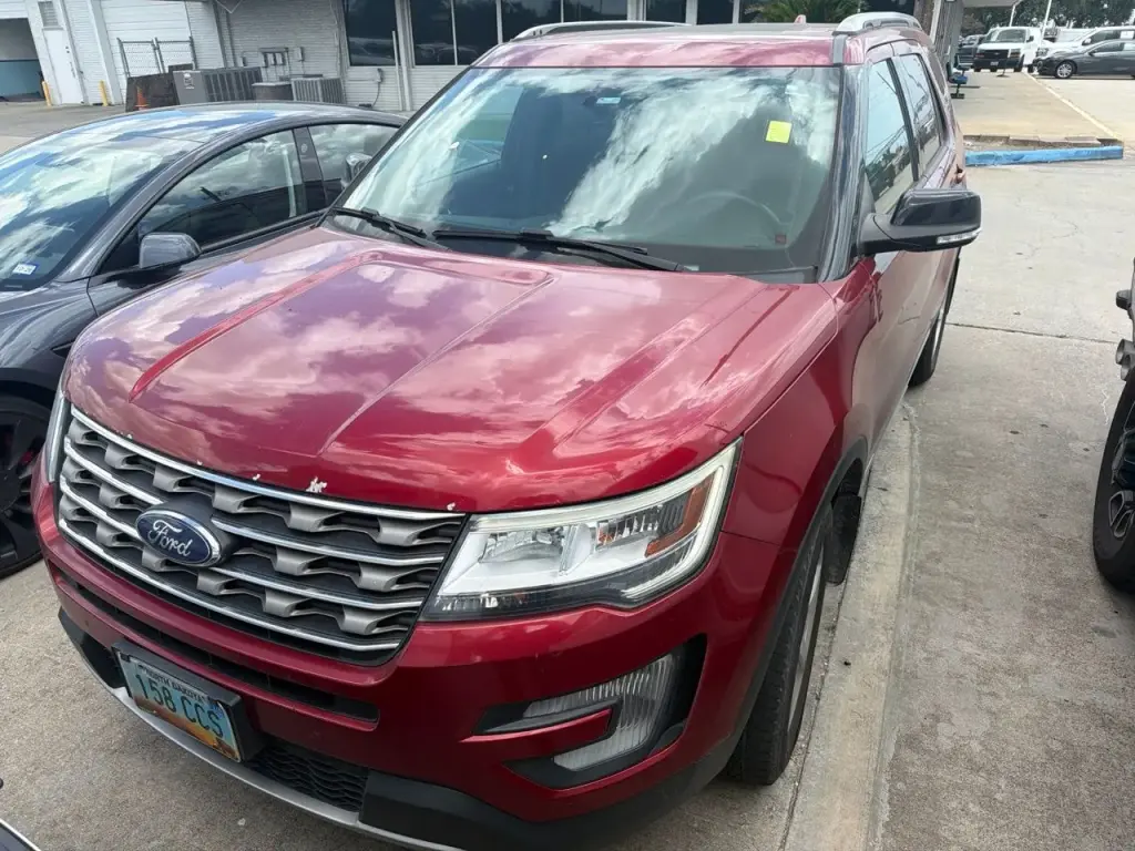 Ford Explorer 2017 AWD XLT 4dr SUV