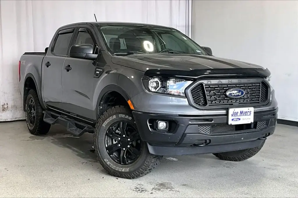 Ford Ranger 2022 4x4 XL 4dr SuperCrew 5.1 ft. SB