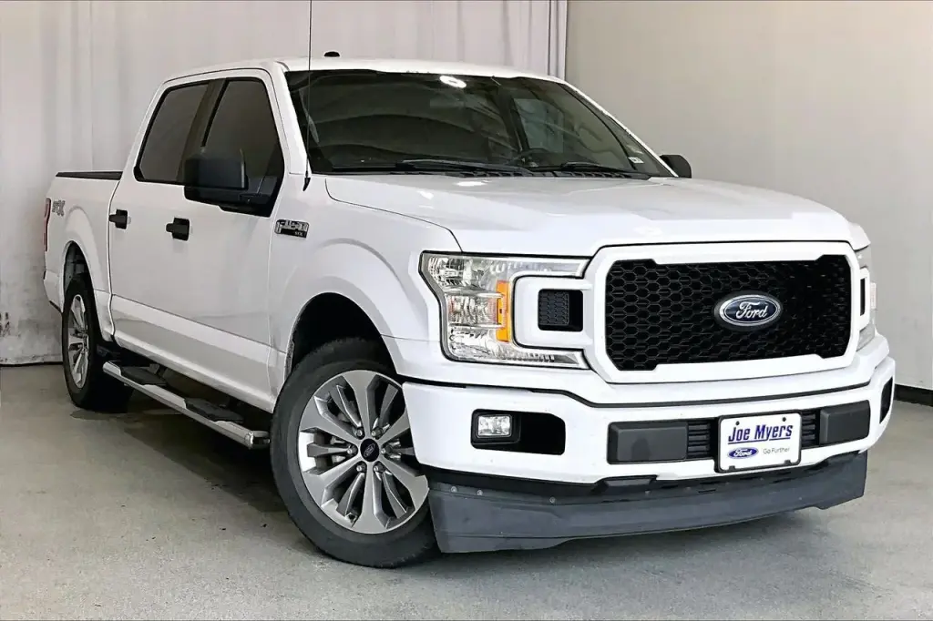 Ford F-150 2018 4x2 King Ranch 4dr SuperCrew 5.5 ft. SB