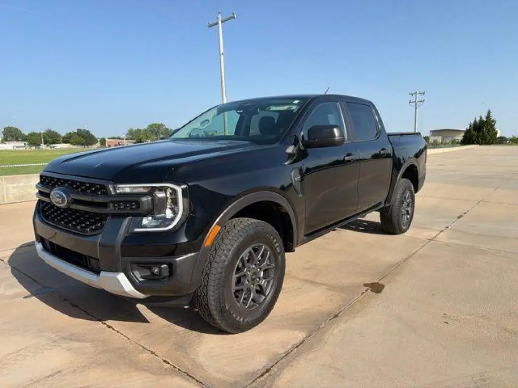 Ford Ranger 2024 4x4 XLT 4dr SuperCrew 5.0 ft. SB