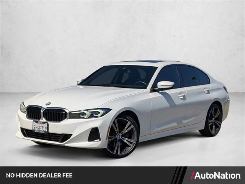 BMW 3 Series 2023 330i 4dr Sedan