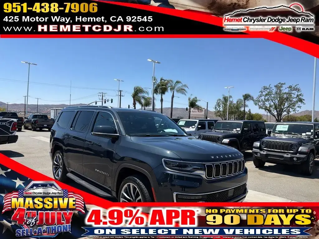 Jeep Wagoneer 2022 4x4 Series II Carbide 4dr SUV