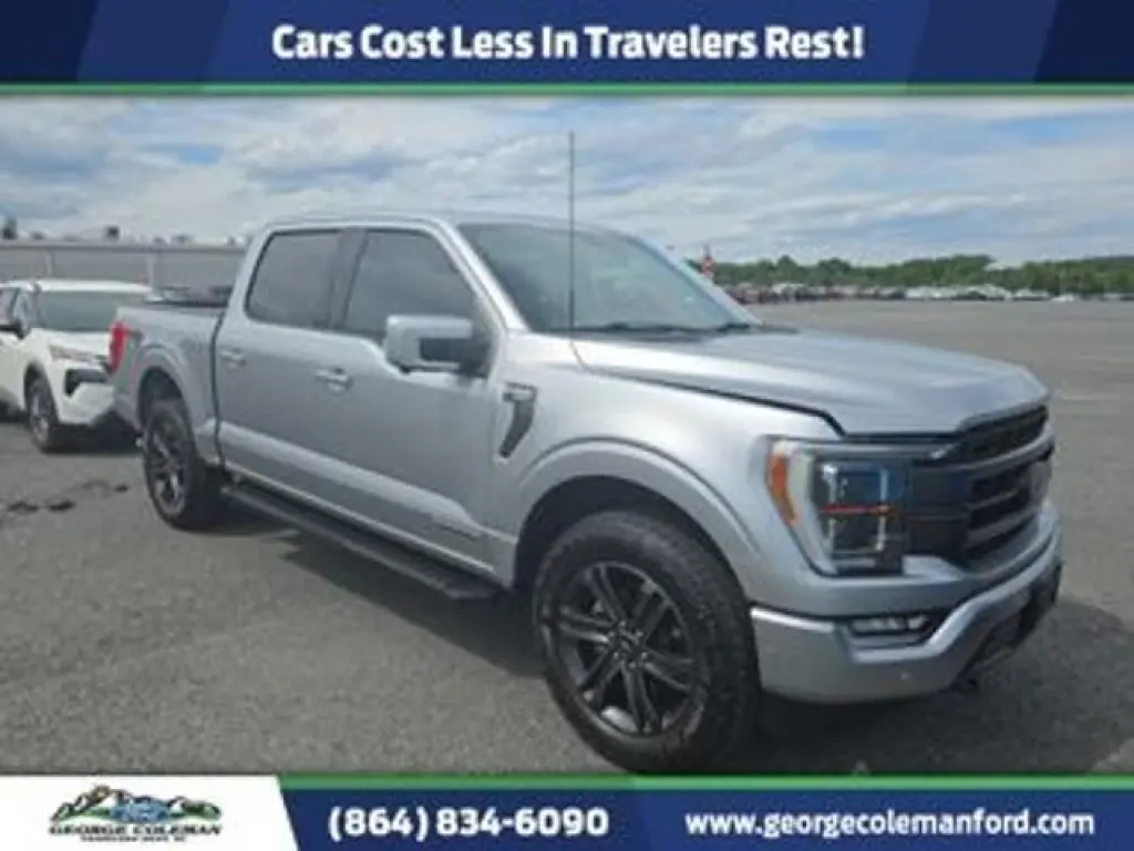 Ford F-150 2022 4x4 King Ranch 4dr SuperCrew 6.5 ft. SB