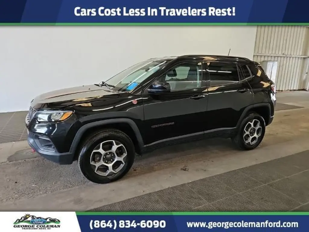 Jeep Compass 2022 4x4 Trailhawk 4dr SUV