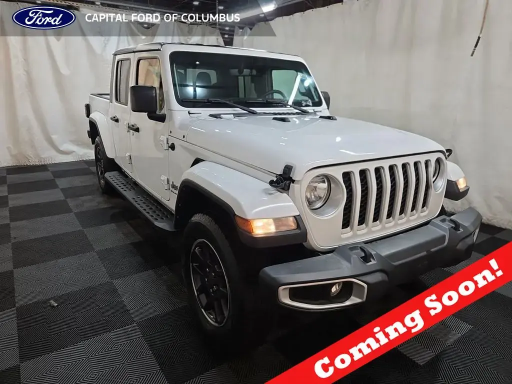 Jeep Gladiator 2023 4x4 Overland 4dr Crew Cab 5.0 ft. SB