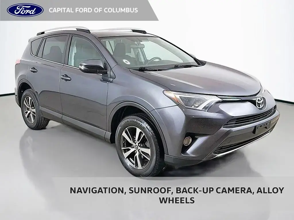Toyota RAV4 2016 AWD XLE 4dr SUV