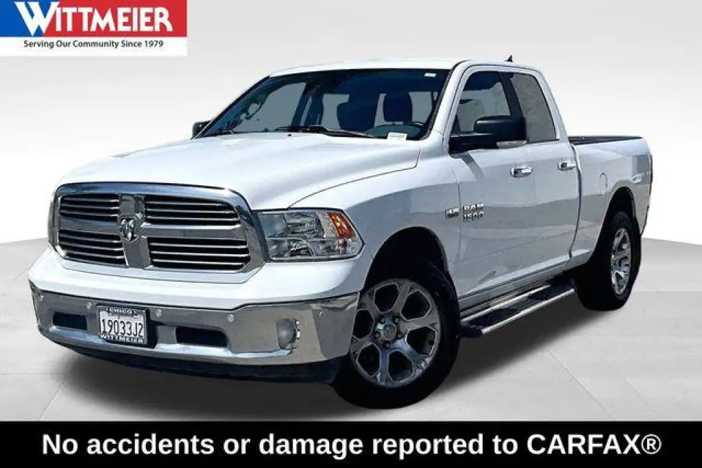 Ram 1500 2018 4x4 Big Horn 4dr Quad Cab 6.3 ft. SB Pickup