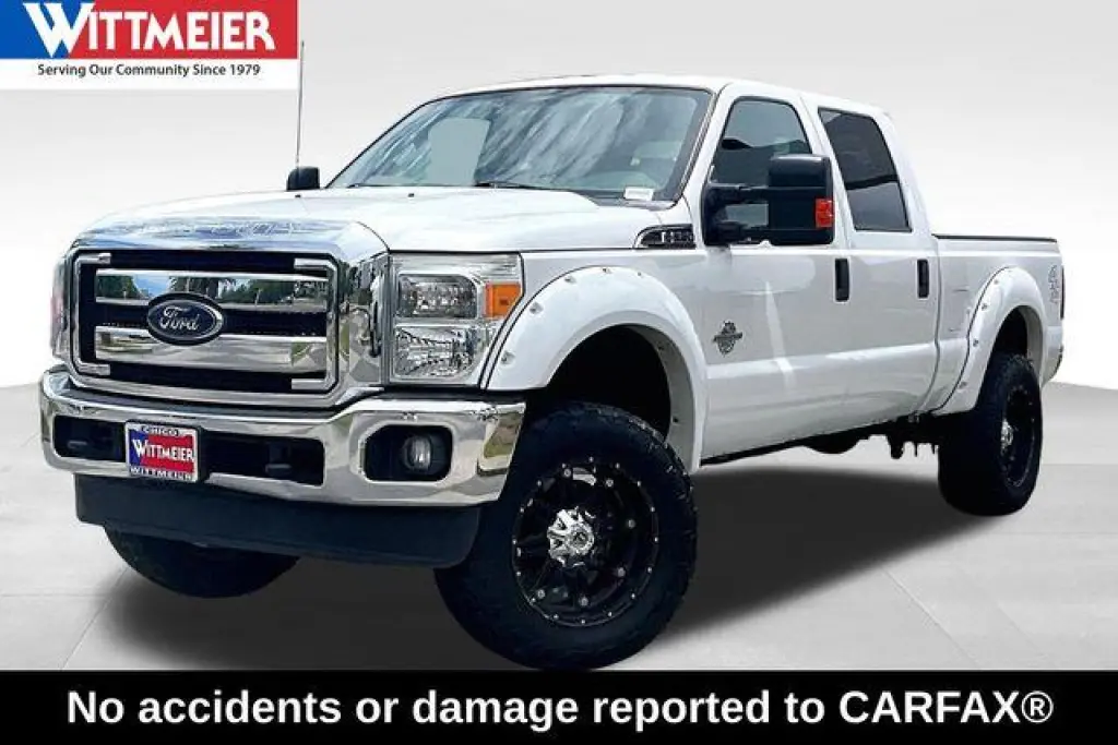 Ford F-250 Super Duty 2014 4x4 King Ranch 4dr Crew Cab 6.8 ft. SB Pickup