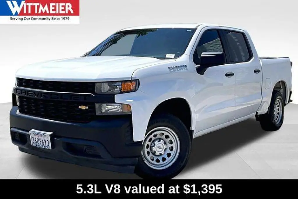 Chevrolet Silverado 1500 2021 4x2 Work Truck 4dr Crew Cab 5.8 ft. SB