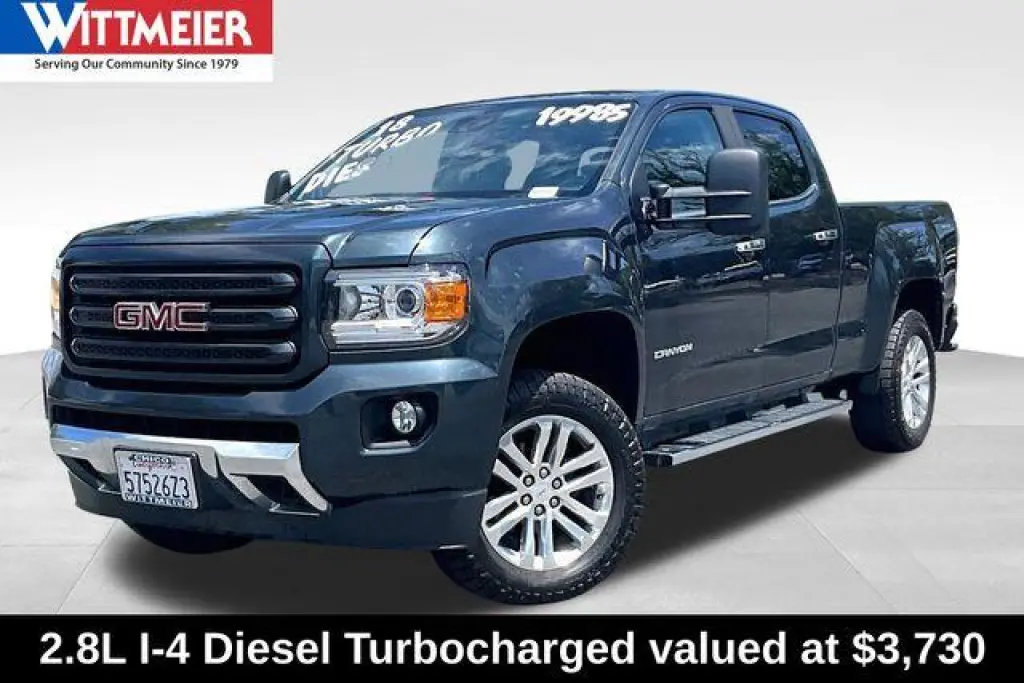 GMC Canyon 2018 4x4 SLT 4dr Crew Cab 5 ft. SB