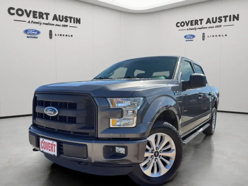 Ford F-150 2016 4x4 King Ranch 4dr SuperCrew 5.5 ft. SB