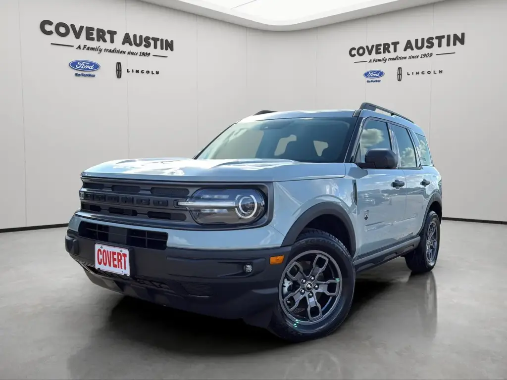 Ford Bronco Sport 2021 AWD Big Bend 4dr SUV