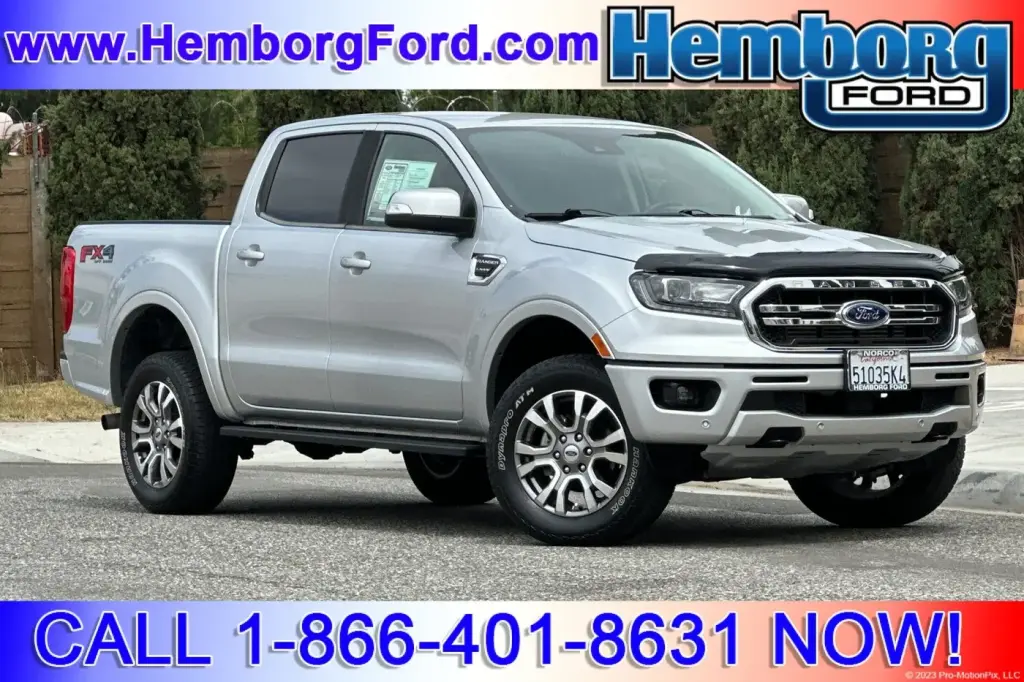 Ford Ranger 2019 4x4 XLT 4dr SuperCrew 5.1 ft. SB