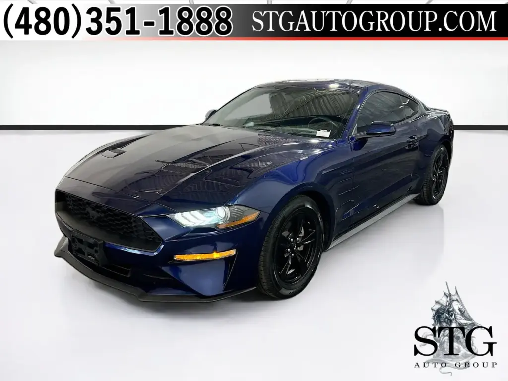 Ford Mustang 2020 EcoBoost 2dr Fastback