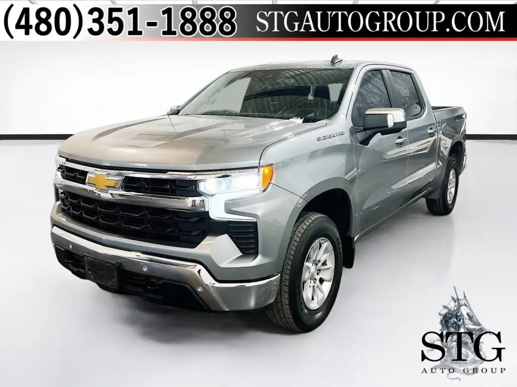 Chevrolet Silverado 1500 2024 4x4 LT 4dr Crew Cab 5.8 ft. SB w/1LT