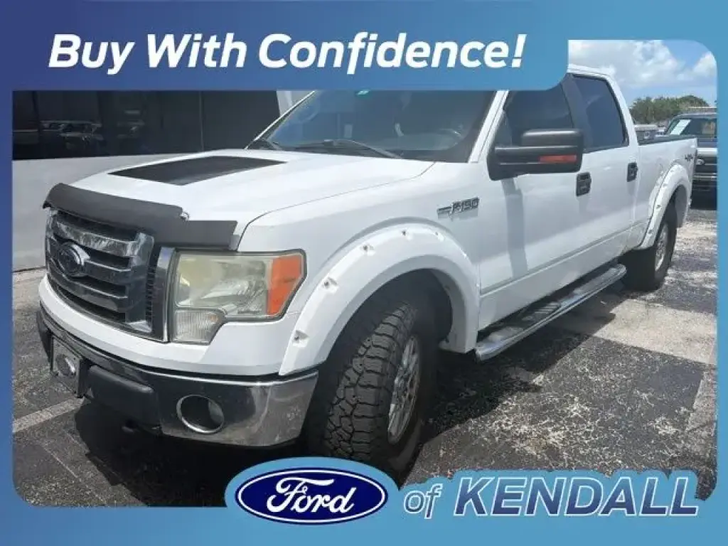 Ford F-150 2012 4x4 Lariat 4dr SuperCrew Styleside 6.5 ft. SB