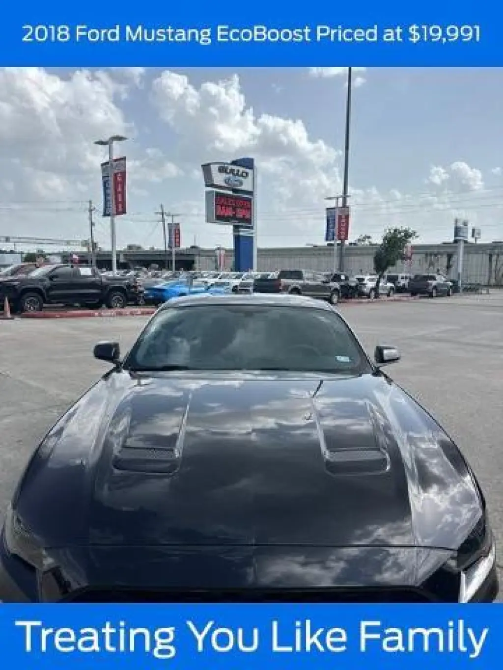 Ford Mustang 2018 EcoBoost 2dr Fastback