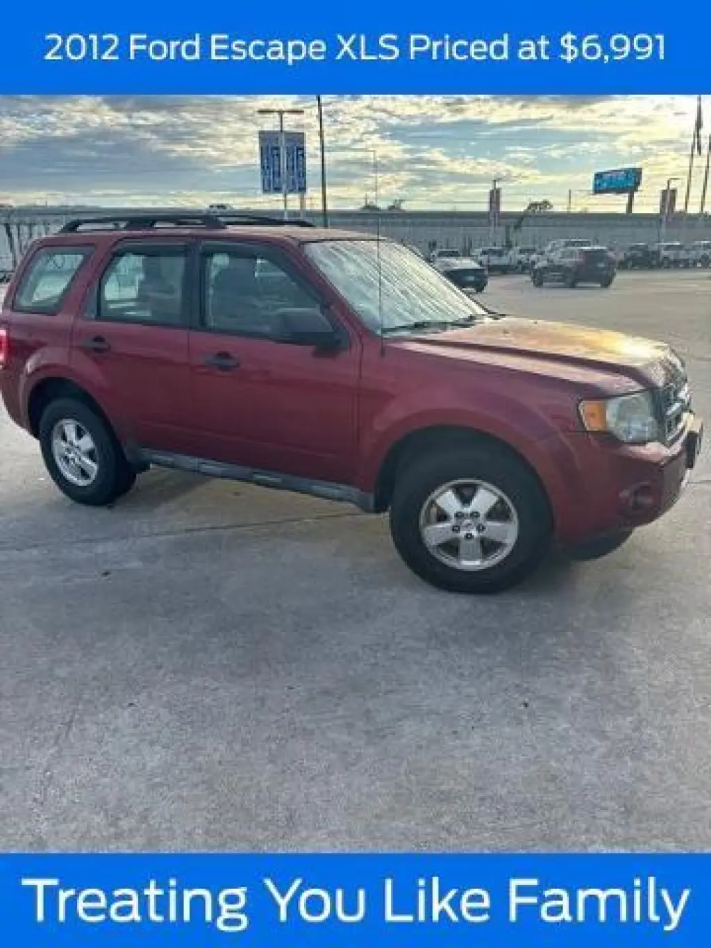 Ford Escape 2012 XLS 4dr SUV
