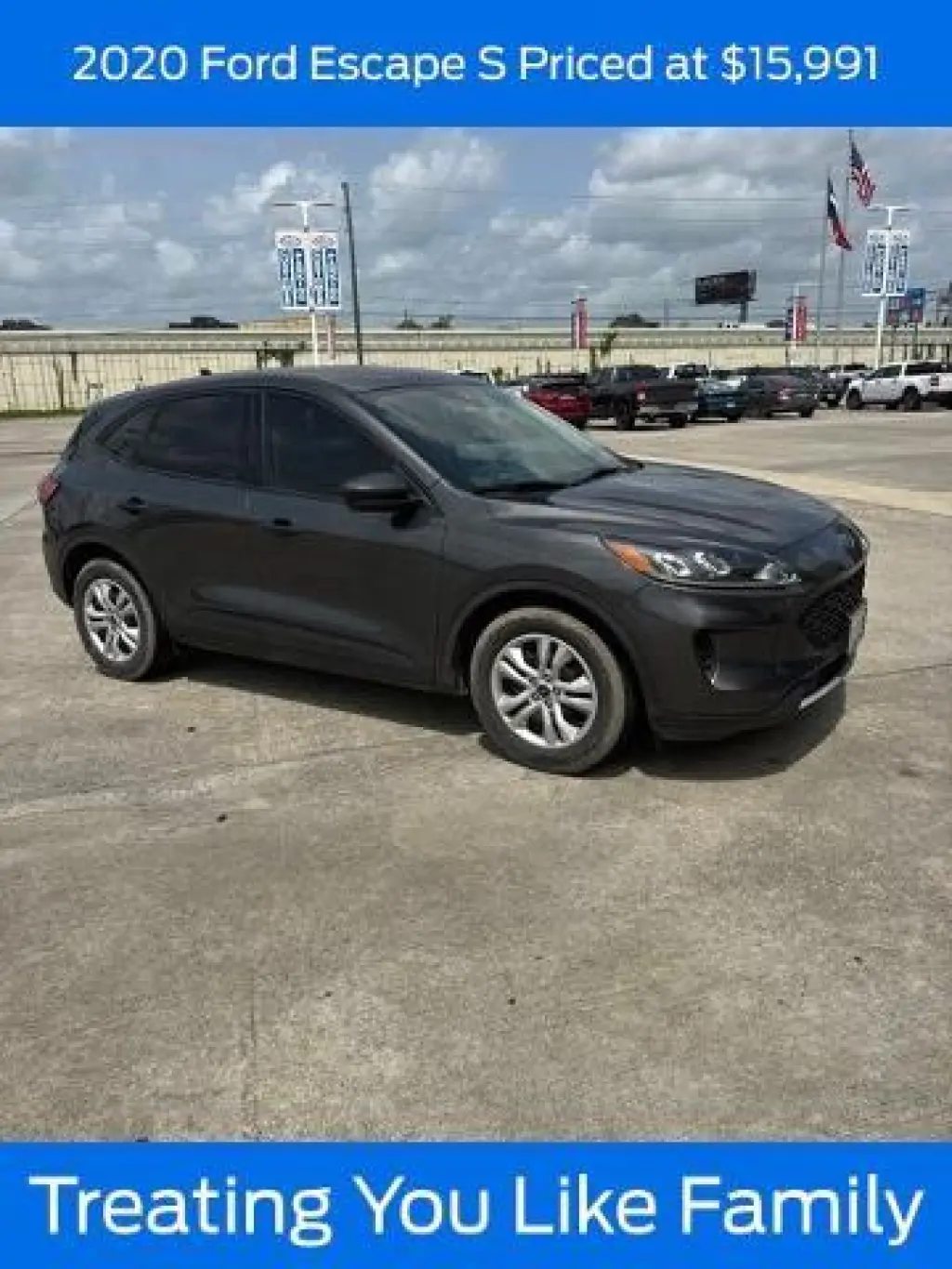 Ford Escape 2020 S 4dr SUV