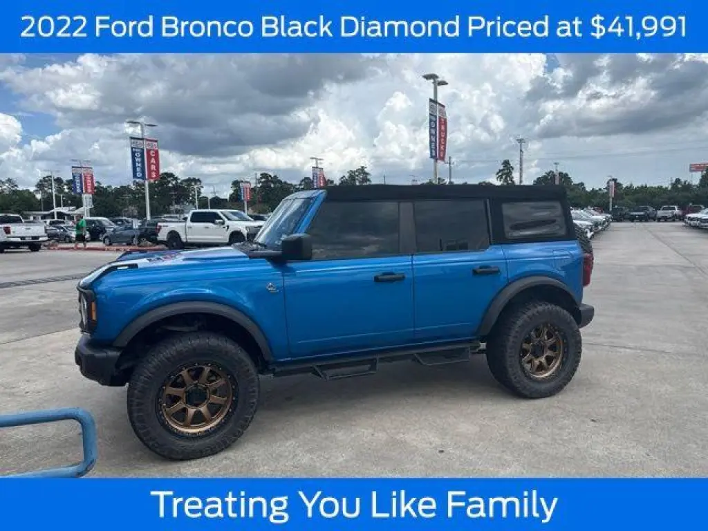 Ford Bronco 2022 4x4 Outer Banks 4dr SUV