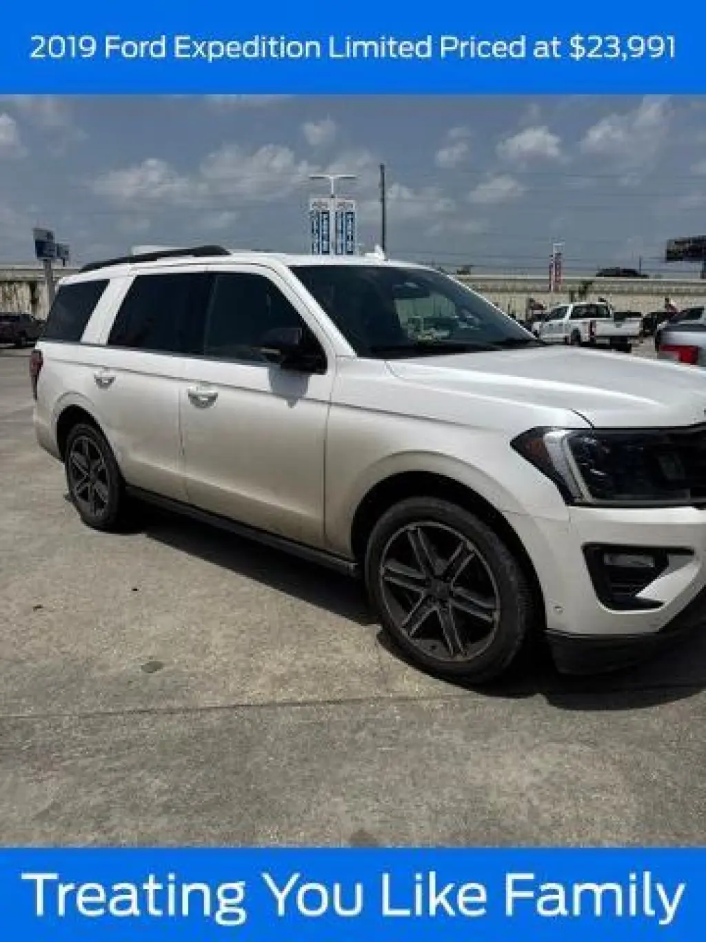 Ford Expedition 2019 4x2 Limited 4dr SUV