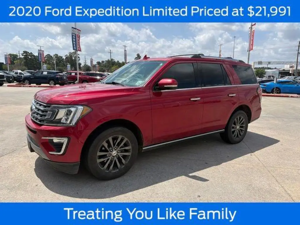 Ford Expedition 2020 4x2 Limited 4dr SUV