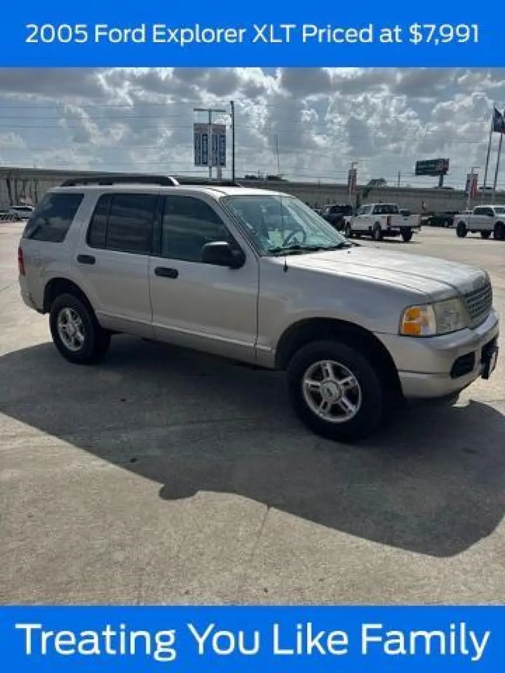 Ford Explorer 2005 XLT 4dr SUV