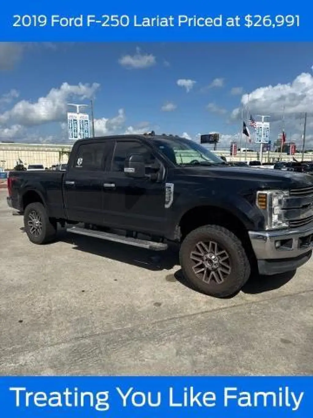 Ford F-250 Super Duty 2019 4x4 King Ranch 4dr Crew Cab 6.8 ft. SB Pickup
