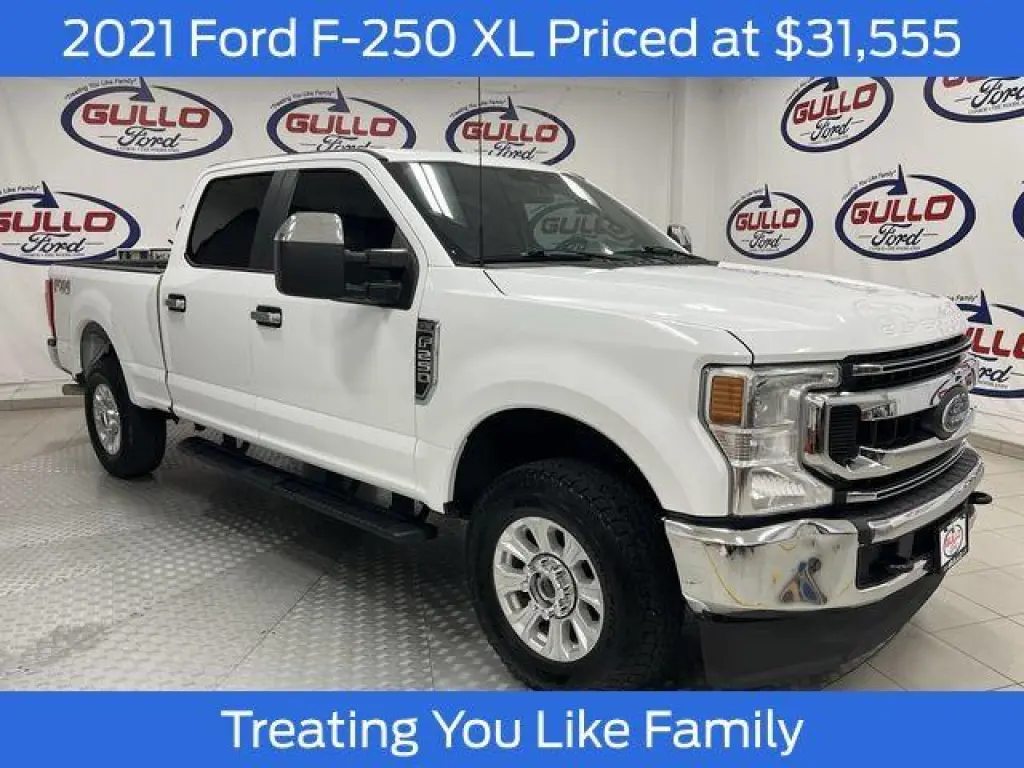 Ford F-250 Super Duty 2021 4x4 King Ranch 4dr Crew Cab 6.8 ft. SB Pickup