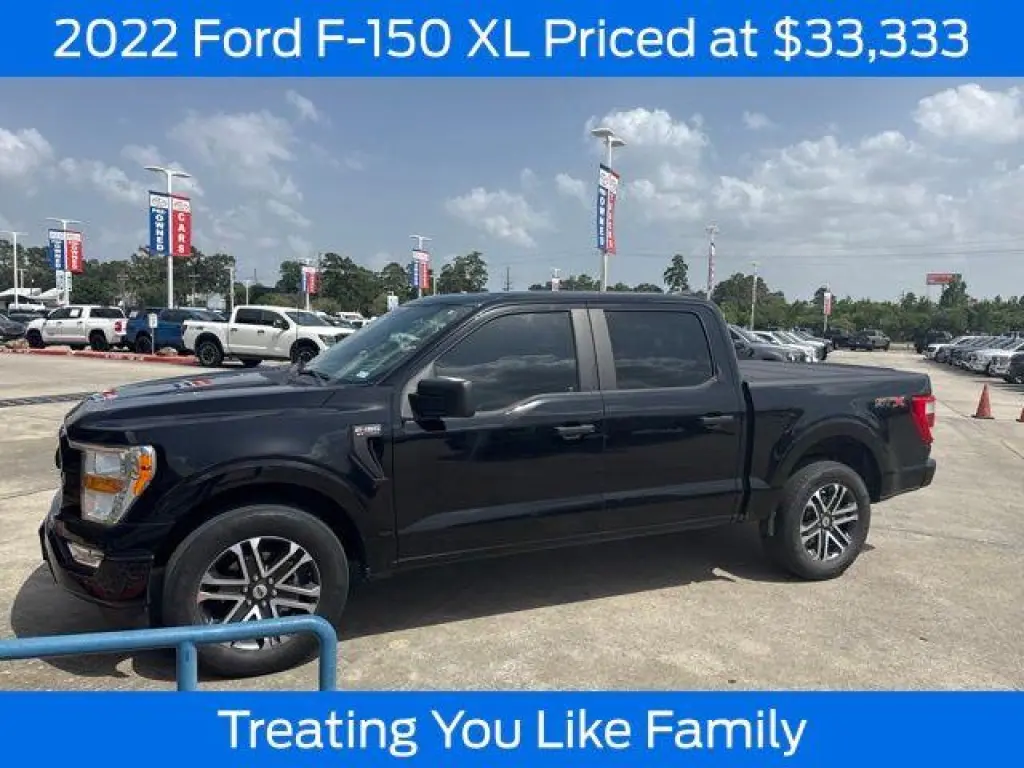 Ford F-150 2022 4x2 XL 4dr SuperCrew 5.5 ft. SB