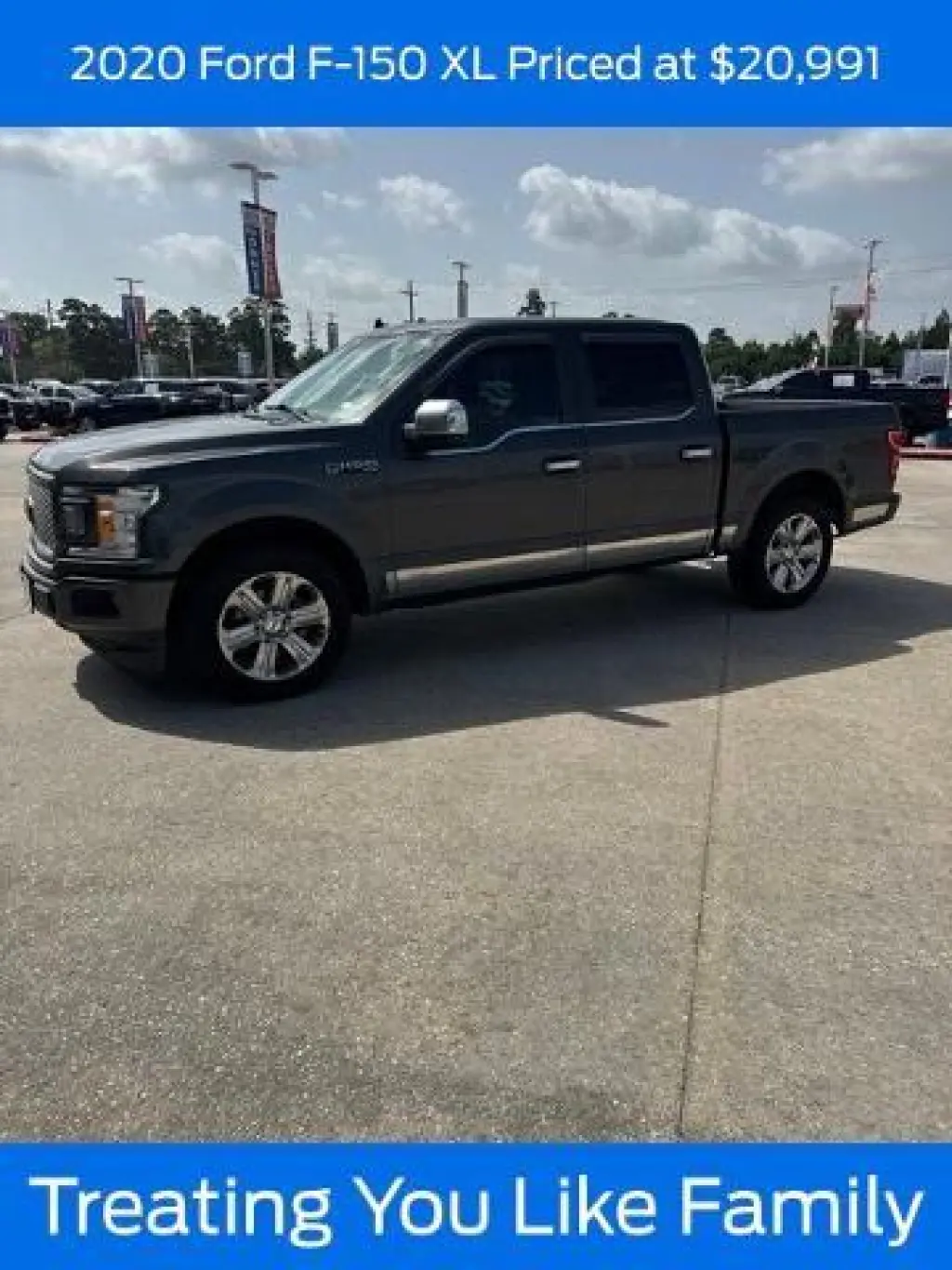 Ford F-150 2020 4x2 XL 4dr SuperCrew 5.5 ft. SB