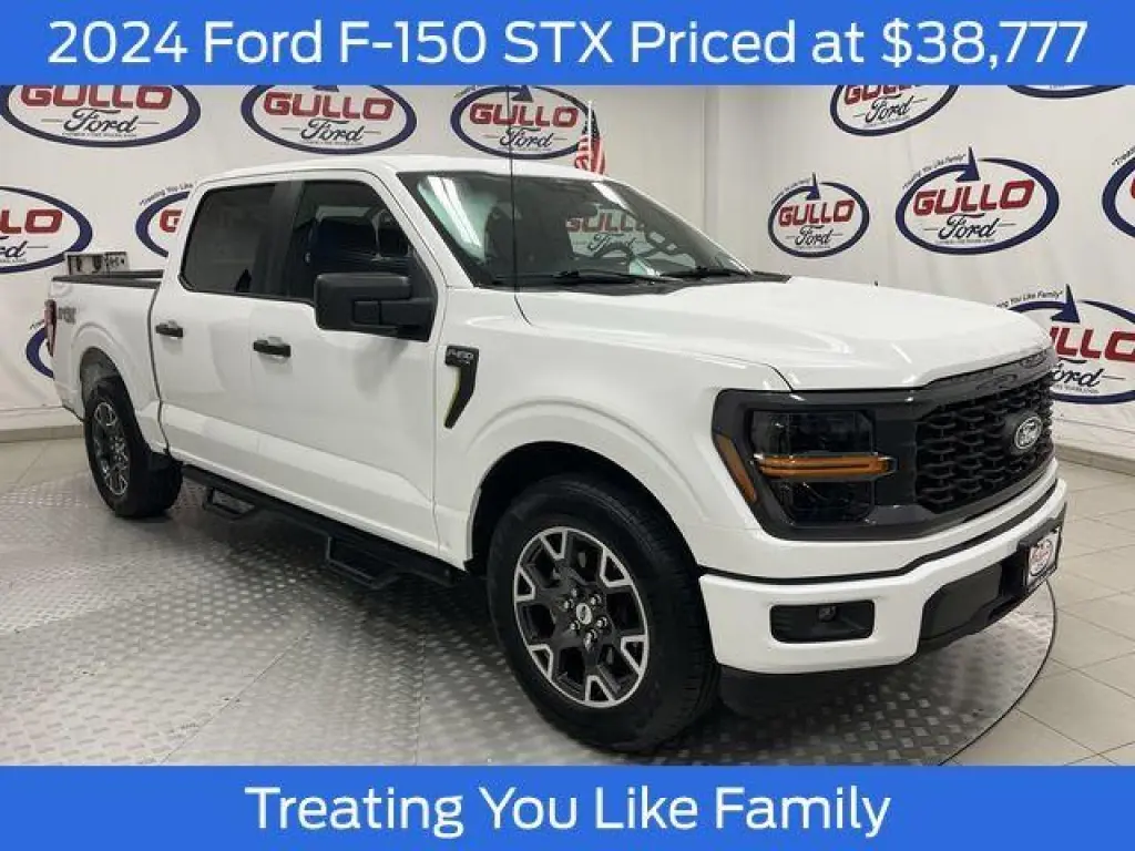 Ford F-150 2024 4x2 STX 4dr SuperCrew 5.5 ft. SB