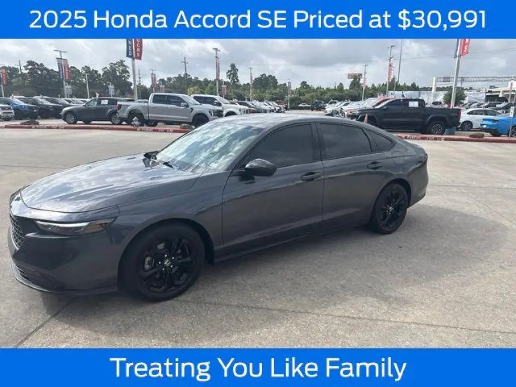 Honda Accord 2025 SE 4dr Sedan