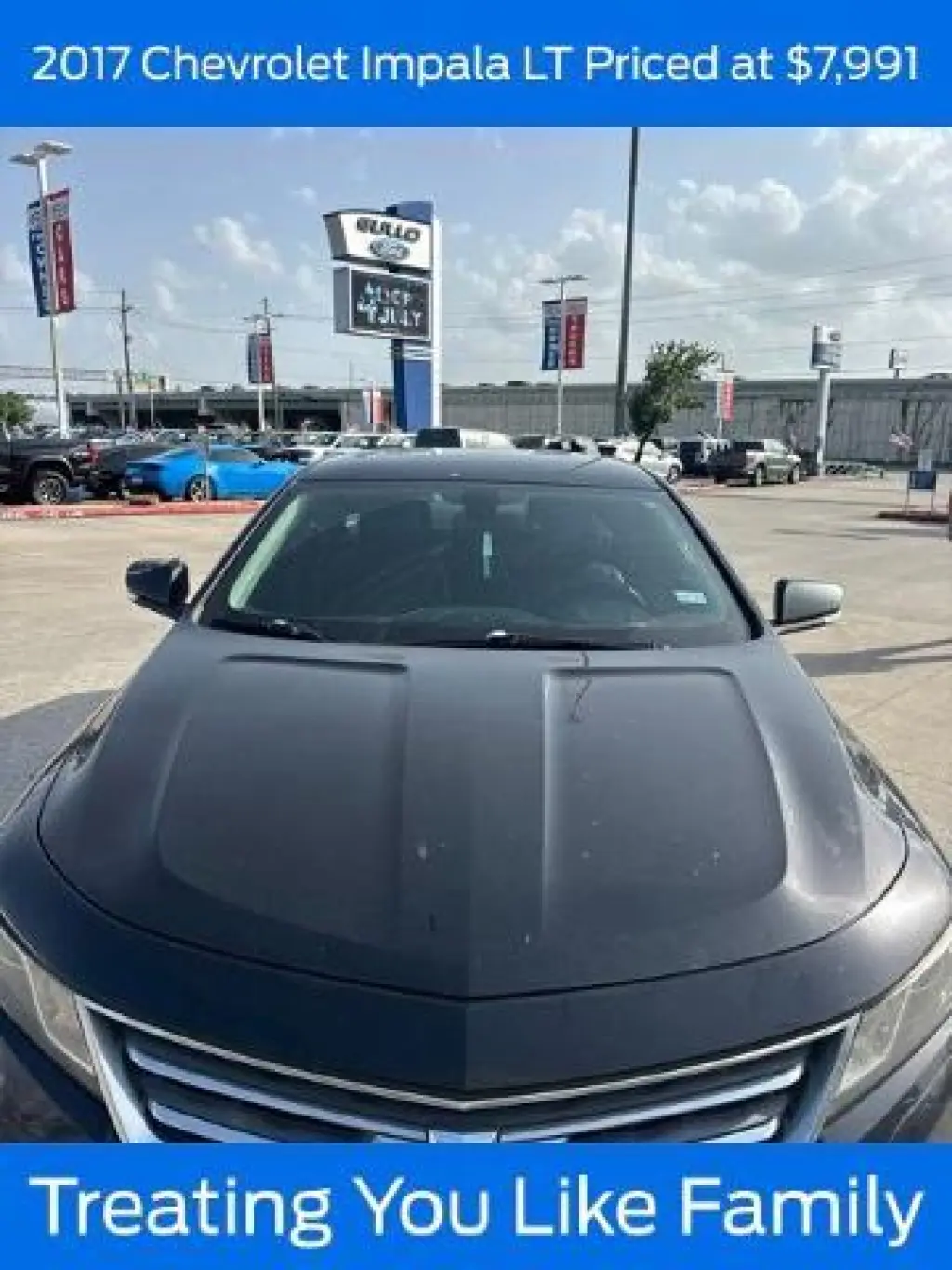 Chevrolet Impala 2017 LT 4dr Sedan