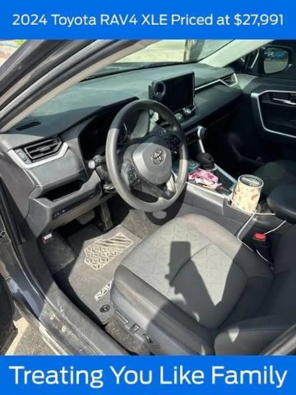 Toyota RAV4 2024 XLE 4dr SUV