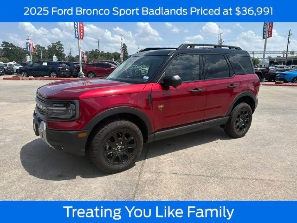Ford Bronco Sport 2025 AWD Badlands 4dr SUV