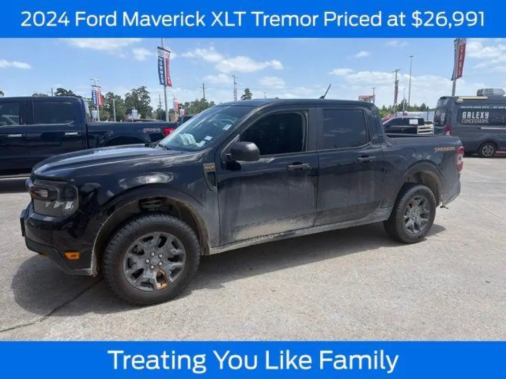 Ford Maverick 2024 AWD XLT 4dr SuperCrew 4.5 ft. SB