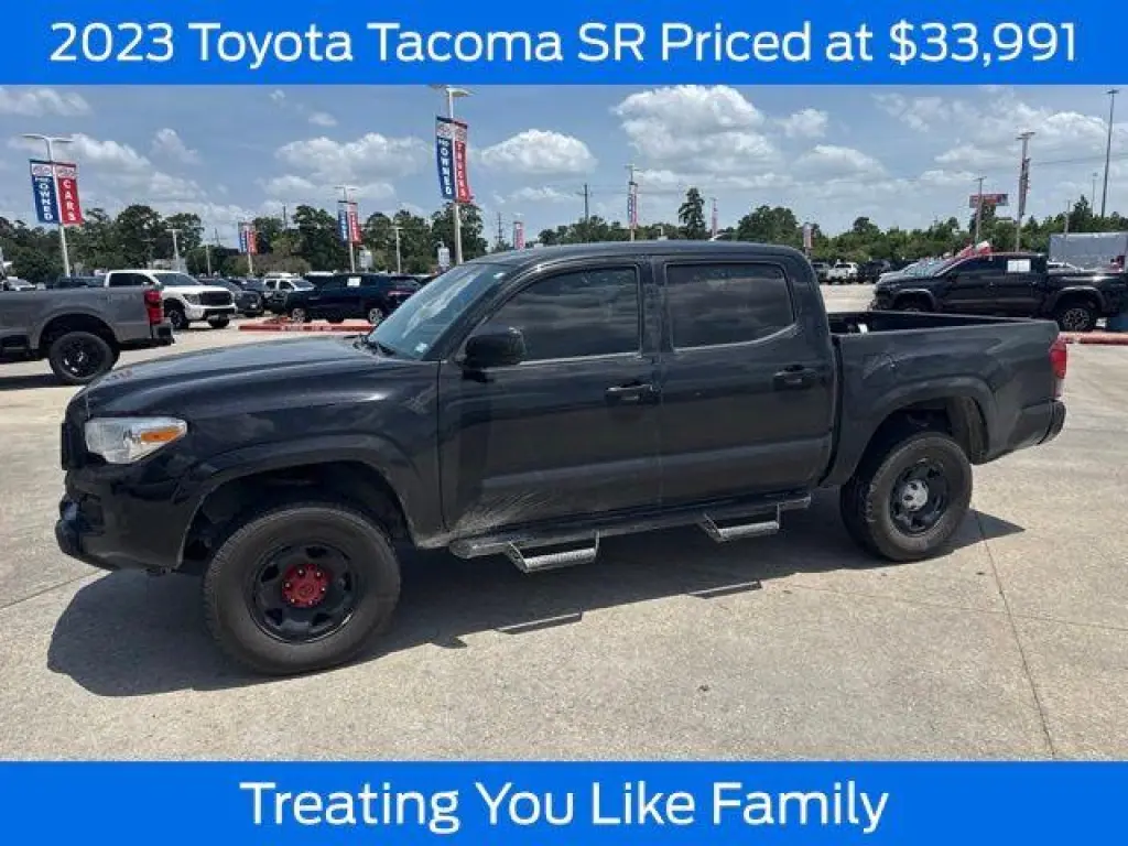 Toyota Tacoma 2023 4x4 TRD Pro 4dr Double Cab 5.0 ft SB 6M
