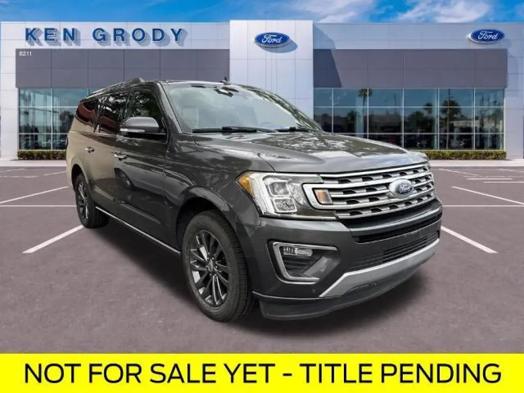 Ford Expedition MAX 2020 4x2 Limited 4dr SUV