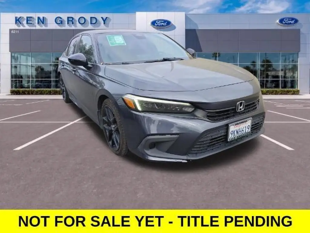 Honda Civic 2022 Sport 4dr Sedan