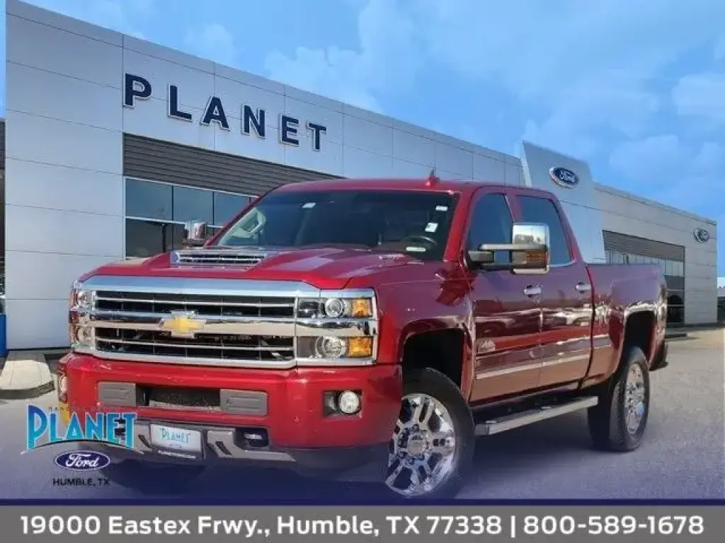 Chevrolet Silverado 2500HD 2019 4x4 High Country 4dr Crew Cab SB
