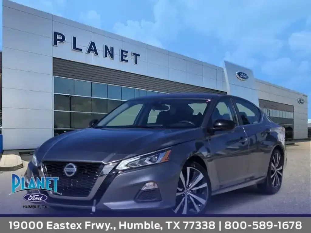 Nissan Altima 2021 2.5 SR 4dr Sedan